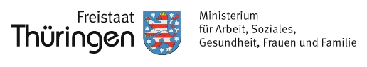 Logo Thüringer Ministerium für Arbeit, Soziales, Gesundheit, Frauen und Familie
