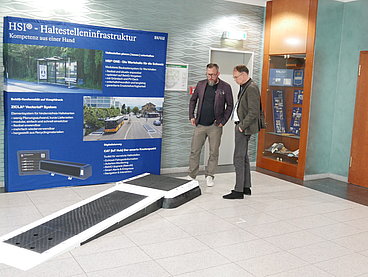 Präsentation Firma BURRI smartSTOP