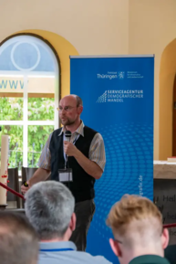 Vortrag von Dr. Sebastian Köllner zum demografischen Befund Thüringens