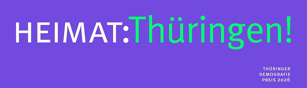 Logo des Thüringer Demografiepreises 2026