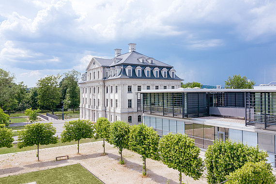 Bild des Campus Gera-Eisenach, Schloss Tinz Gera