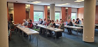 Blick ins Publikum