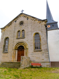 Kirche in Aspach