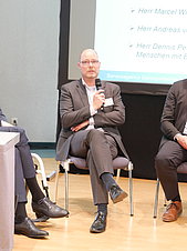Herr Wawereck von der DB InfraGo