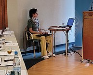 Schriftdolmetscherin Frau Gollnik