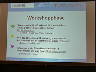 Übersicht Workshops