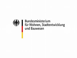 Logo des Bundesministeriums für Wohnen, Stadtentwicklung und Bauwesen