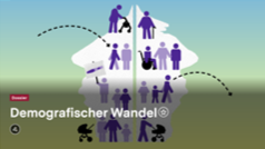 Deckblatt des Dossiers zum Demografischen Wandel